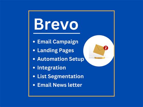 Brevo Newsletter Brevo Email Automation Brevo Email Outreach On Brevo Upwork