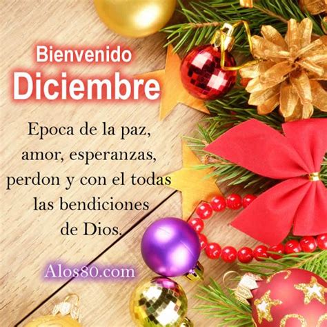 Bienvenido Diciembre Imagenes Con Letras Feliz Navidad Hola Diciembre