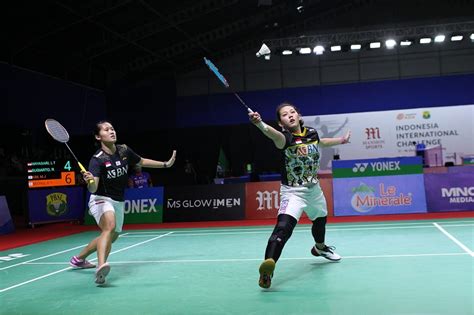 Gagal Ke Final Indonesia Masters 2024 Lanny Ribka Akui Kalah Tenaga