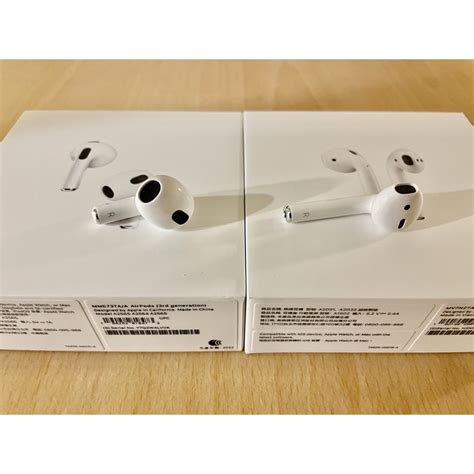 蘋果原廠 全新airpods 2代 3代 右耳 單耳 台灣公司貨 保固一年 蝦皮購物