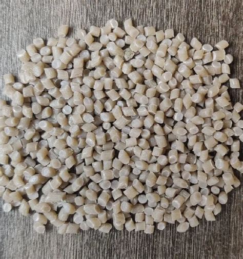 Colored Brown Reprocessed Ld Granules For Plastic Industry Grade