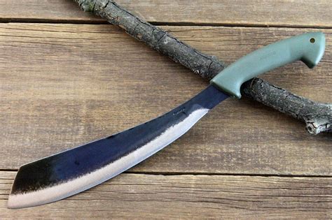 The Worlds Best Survival Knife For Clearing Brush Cutting Firewood