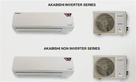 Akabishi Mitsubihsi Electric Ton Star Inverter Split Ac Model