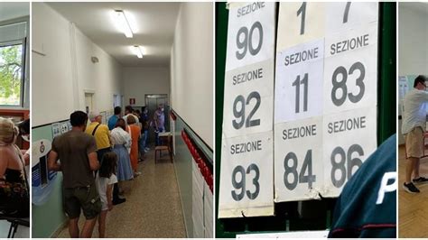 Elezioni Amministrative Laffluenza Si Ferma Al 50 Per Cento Sagrado