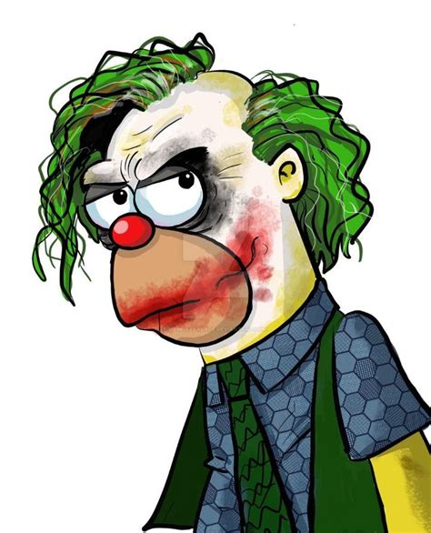 Krusty The Clown The Joker The Simpsons Simpsons Drawings