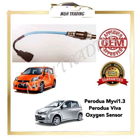 Perodua Myvi Viva Oxygen Exhaust O Sensor Lambda Oxy Bz