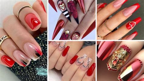 Trendy Red Nail Designs You Must Try In