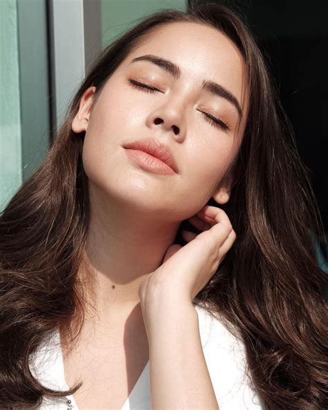 Yaya Urassaya Most Beautiful Faces Urassaya Sperbund Beautiful Face