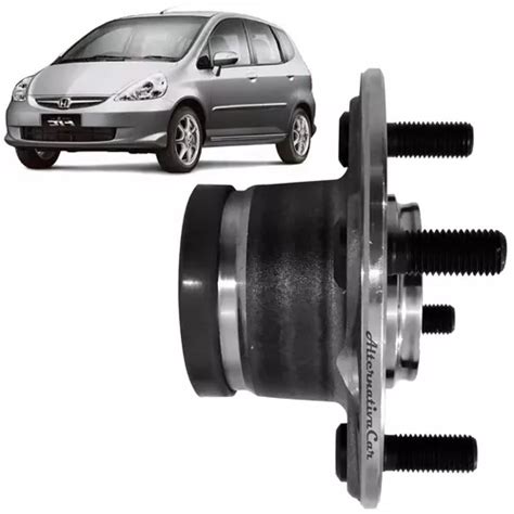 Cubo Roda Traseira Honda Fit Abs Magn Tico