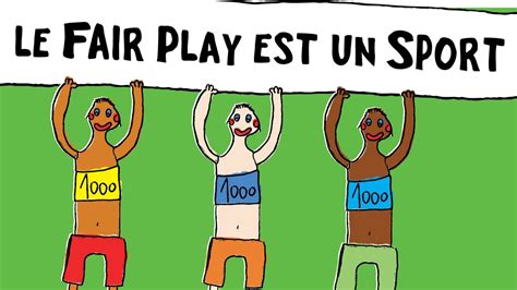 Le Fair Play Est Un Sport Grande Action Le 7 Septembre RTBF Actus