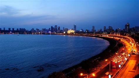 All About The Marine Drive In South Mumbai Travel Agency