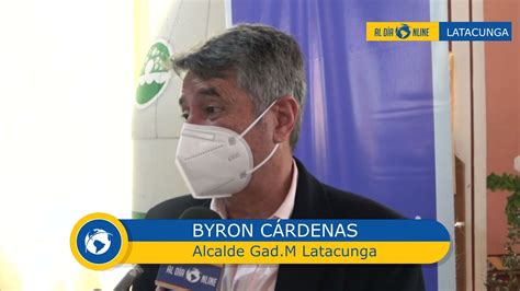 Alcalde De Latacunga Garantiza Obras Complementarias Junto A Centro De