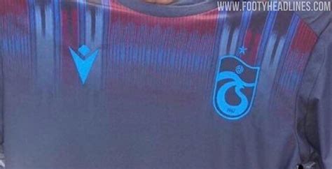 Trabzonspor 19 20 Third Kit Leaked Footy Headlines