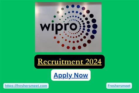 Wipro Careers Freshers Placement Drive 2024 Hiring As Trainee Apply