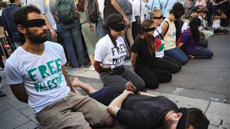 Eurovision Event In Tel Aviv Marked By Protest As Israel Ramps Up