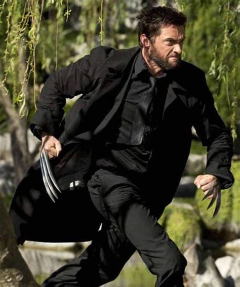 The Wolverine Hugh Jackman Trench Coat