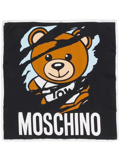 Moschino Bear Logo Logodix