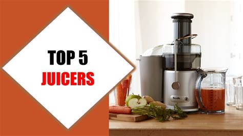 Top 5 Best Juicers 2018 Best Juicer Review By Jumpy Express Youtube