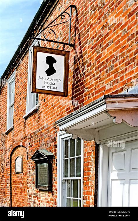 Jane Austens House A Museum In Chawton Hampshire England United