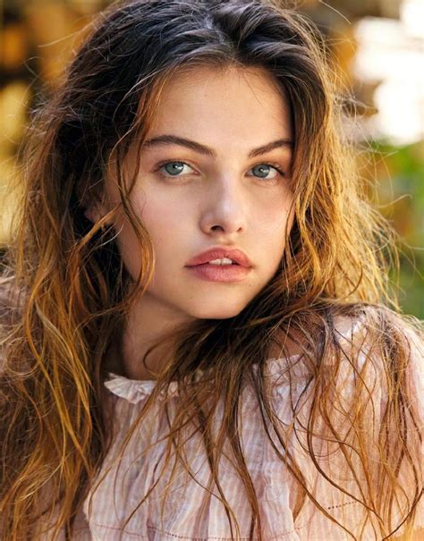 Thylane Blondeau Is A Natural Beauty In Grazia France Thylane