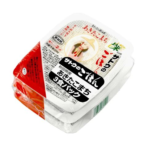 Sato Akita Komachi Instant Rice Ntuc Fairprice