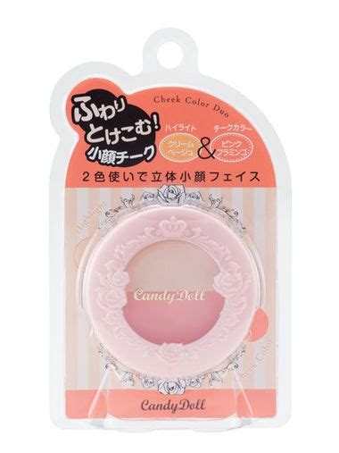 Румяна Candy Doll Cheek Color Duo Pink отзывы