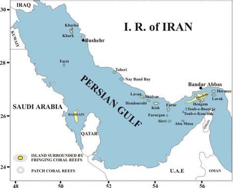 List of islands in the Persian Gulf – Maritime Education