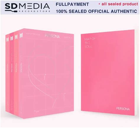 Bts Map Of The Soul Persona Lazada