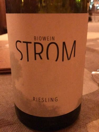 Strom Riesling Vivino US