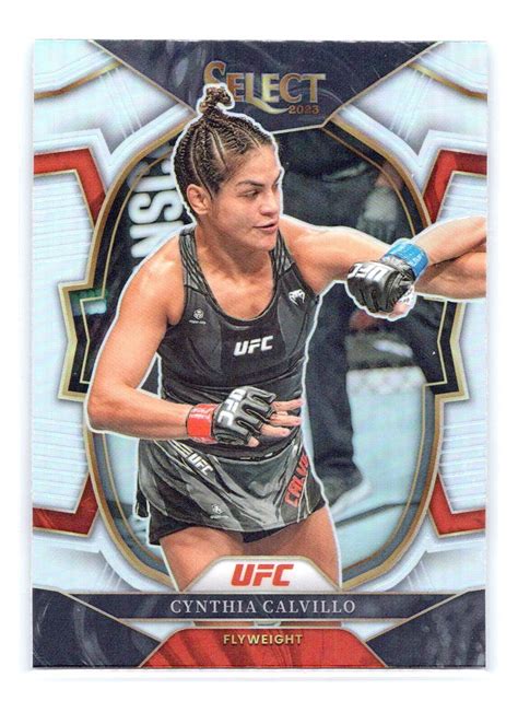 2023 Panini Select 22 Cynthia Calvillo Silver Concourse Flyweight EBay