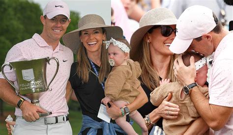 Rory Mcilroy S Daughter Poppy Gets A Taste Of Limelight As Dad Got Back To Winning Ways Extra Ie