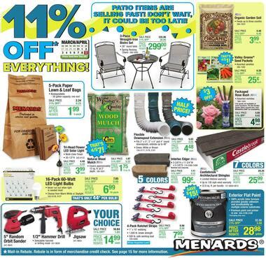 Menards - Moline, IL - Hours & Weekly Ad