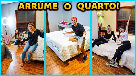 Quem Arrumar Melhor O Quarto Ganha Isso É ImpossÍvel [ Rezende