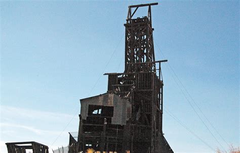 Independence Mine Headframe Victor Cripple Creek Mining Flickr