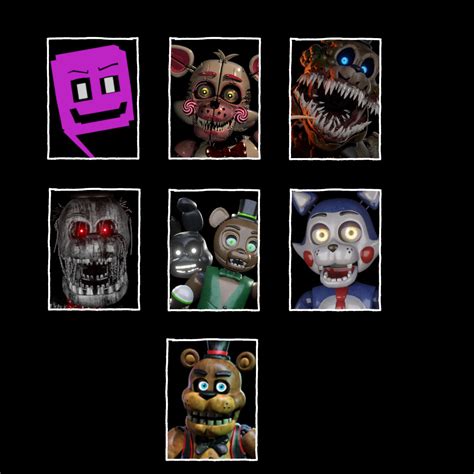 My Secret Ucn Roster Edit By Nightmareral On Deviantart