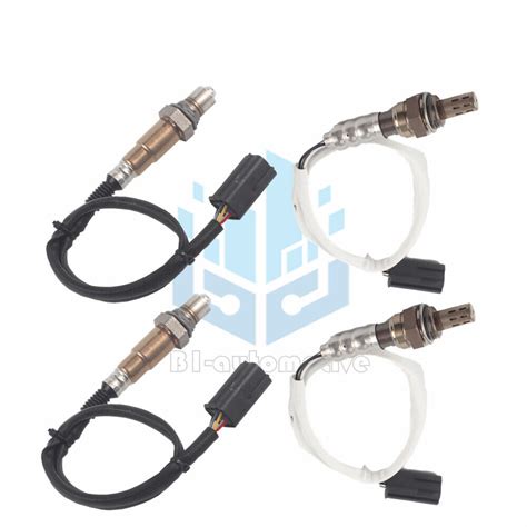 4PCS O2 Lambda Oxygen Sensors Upstream And Downstream For INFINITI M56