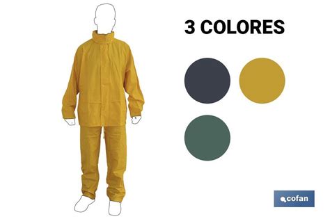 Traje De Agua Poliuretano Pvc