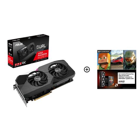 Asus Radeon Rx 6750 Xt Dual Oc 12gb Gddr6 Pci Express Graphics Card