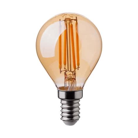 Led Polttimo Filament Amber P E W V K Valomania