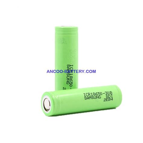 Samsung Icr18650 30b 3000mah 30b Lithium Ion Battery