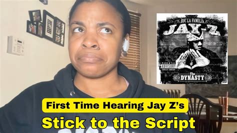 Jay Z Stick To The Script Ft Beanie Sigel Reaction Youtube