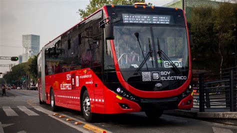 Línea 3 Del Metrobús Estrena Su Primera Flota De Autobuses Eléctricos