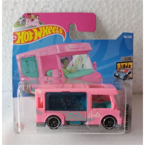 Hot Wheels Barbie Dream Camper Shopee Brasil