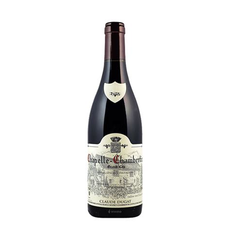 Claude Dugat Chapelle Chambertin Grand Cru 2016 Red Wine Ms Cellars