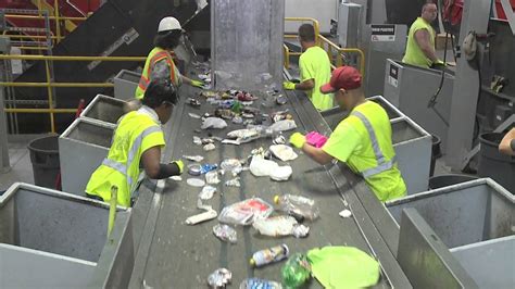 Visit To Penn Waste Recycling Facility 6 16 15 Youtube