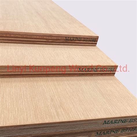 Bs1088 Full Hardwood Marine Plywood For Exterior Furniture And