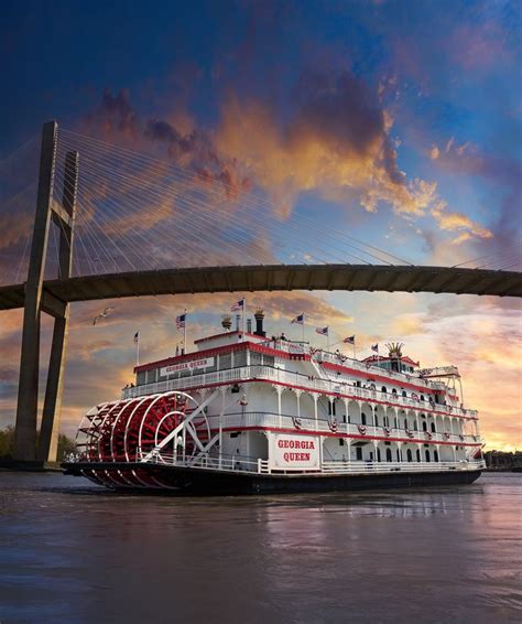 Savannah Riverboat Dinner Cruise | River boat, Dinner cruise, Savannah chat