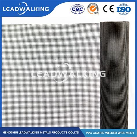 Leadwalking Welded Wire Mesh Factory Oem Custom Inch Pvc Coated