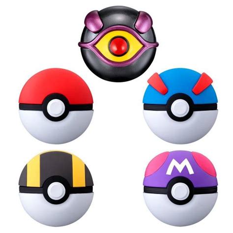 Pokemon Pokeball Pocket Monsters Ball Collection MEWTWO 8 Pack Box