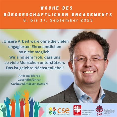 Woche des bürgerschaftlichen Engagements